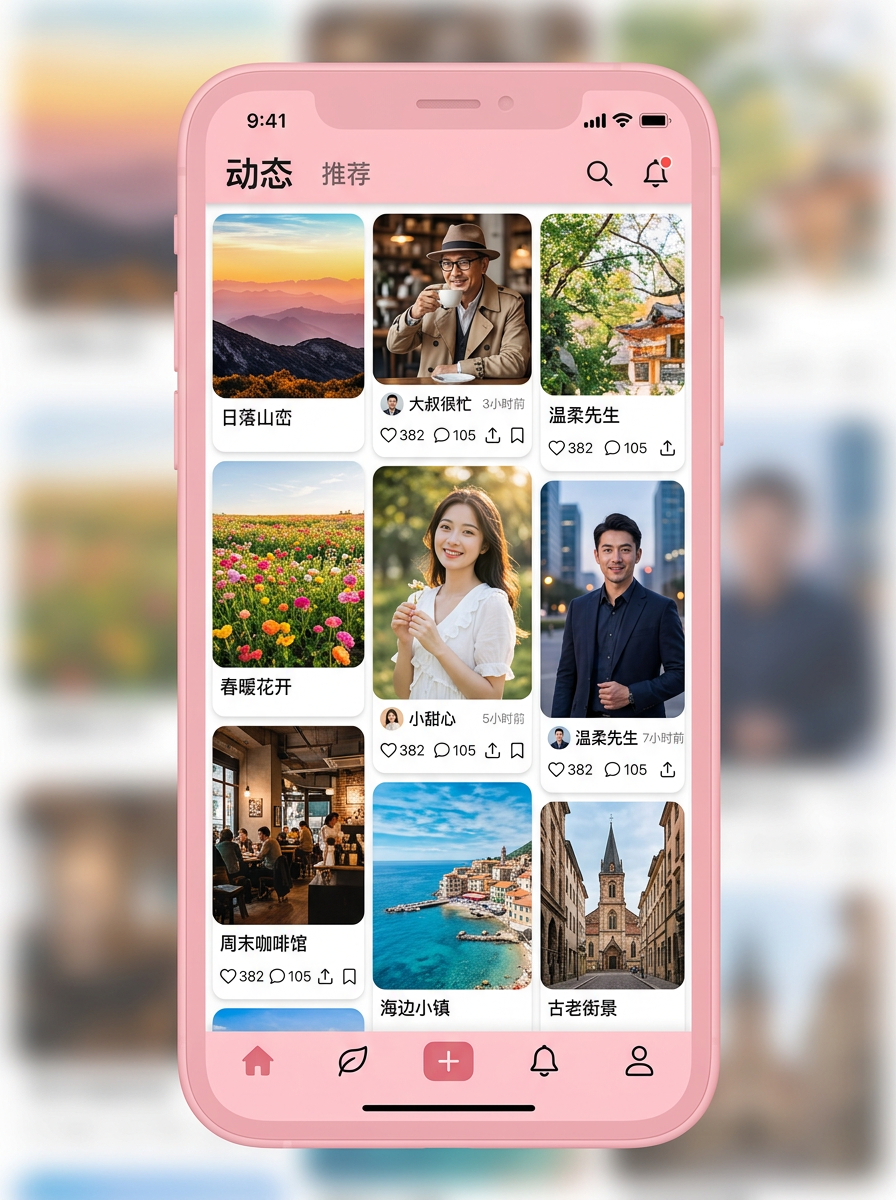 缘栖动态广场