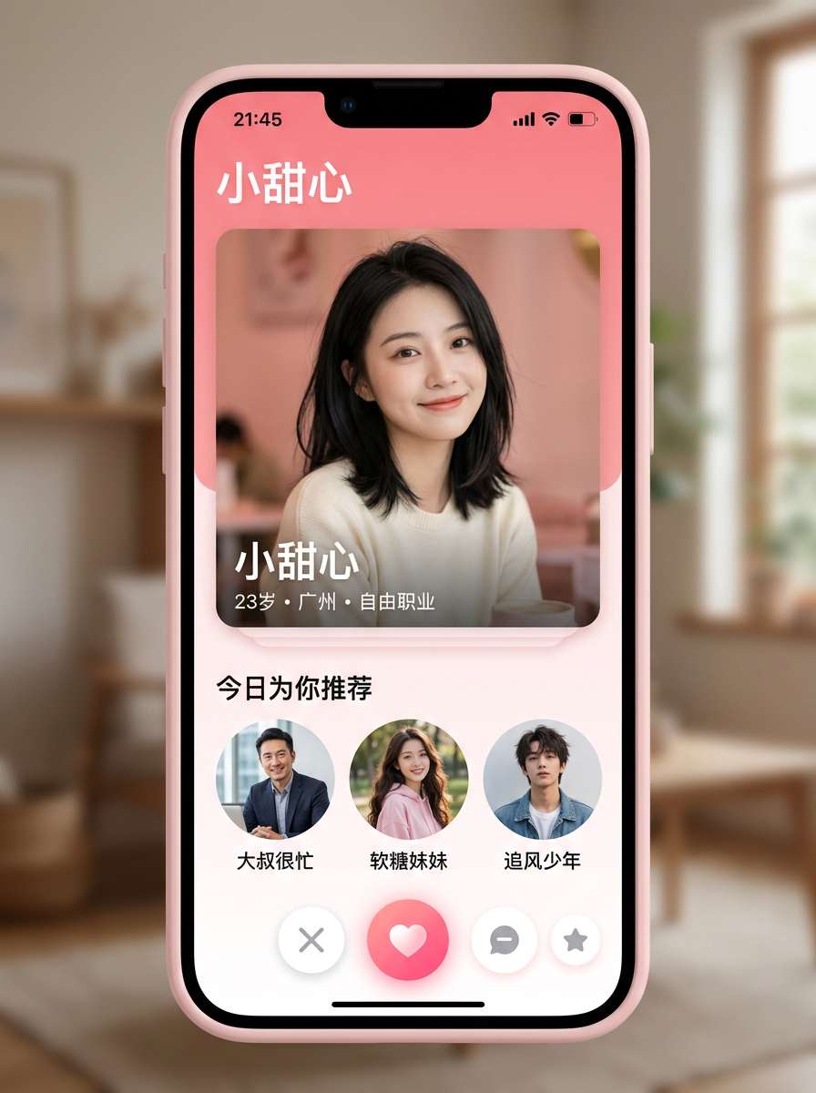 缘栖匹配界面
