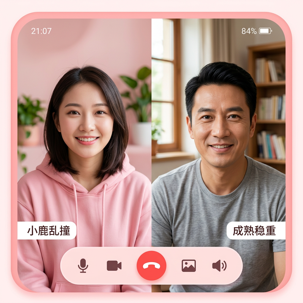 缘栖视频通话界面